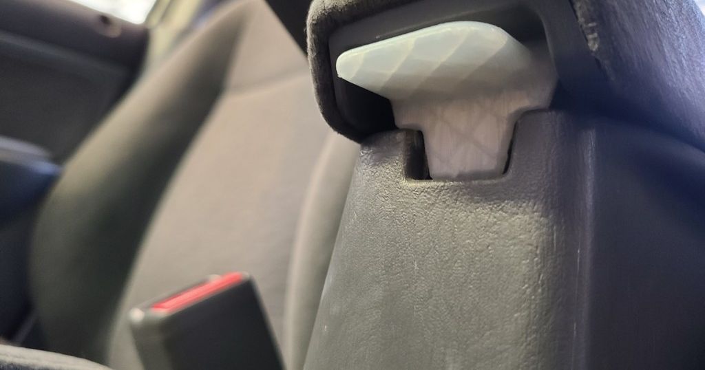 3D printed Honda center console latch replacement for 2004 and 2005 interiors