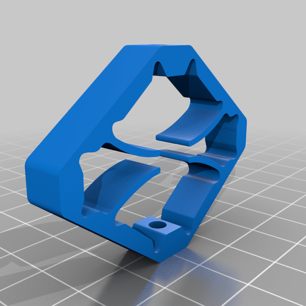 3D printed electrical box repair part for damaged back box screw mounts