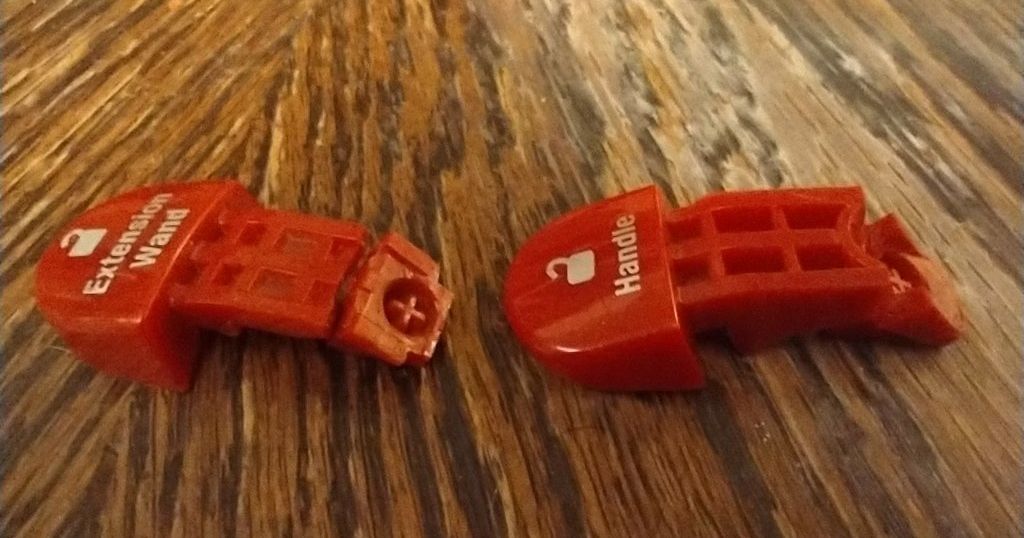 3D printed Shark Navigator Lift-Away wand clip replacement repair part
