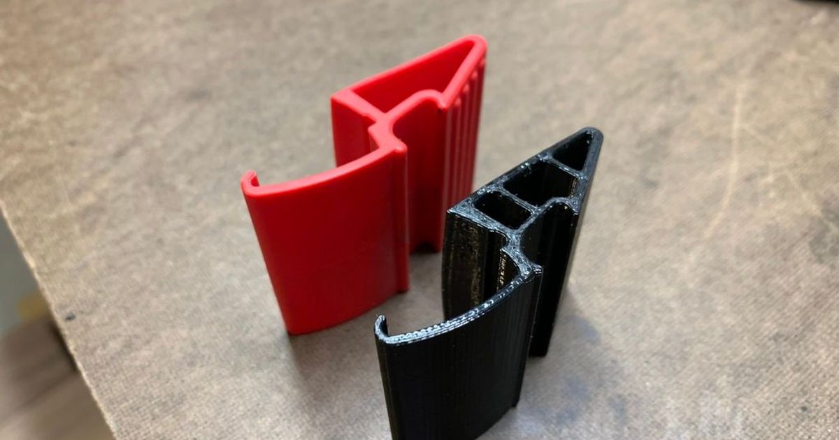 3D printed shop vacuum lid latch replacement for a wet-dry vacuum drum closure