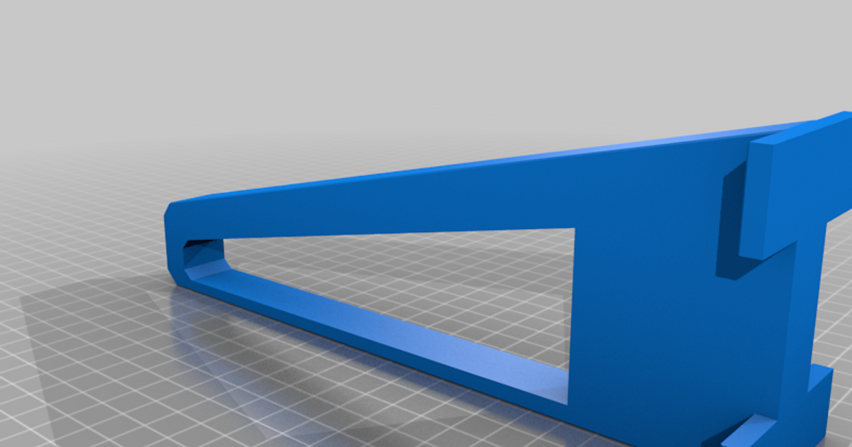 3D printed drawer slide jig for repeatable cabinet runner installation