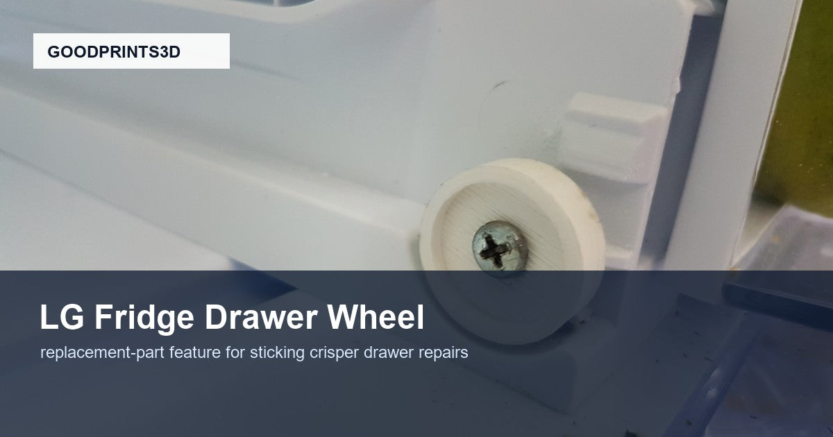 LG Fridge Drawer Wheel featured image