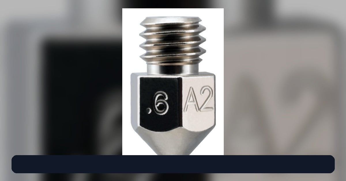 Micro Swiss wear resistant MK8 nozzle review hero image
