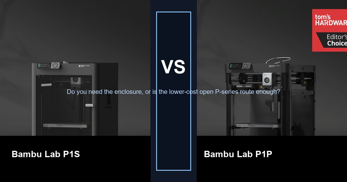 Bambu Lab P1P to P1S upgrade decision guide