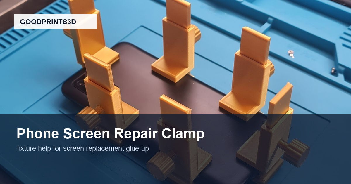 Phone Screen Repair Clamp featured image