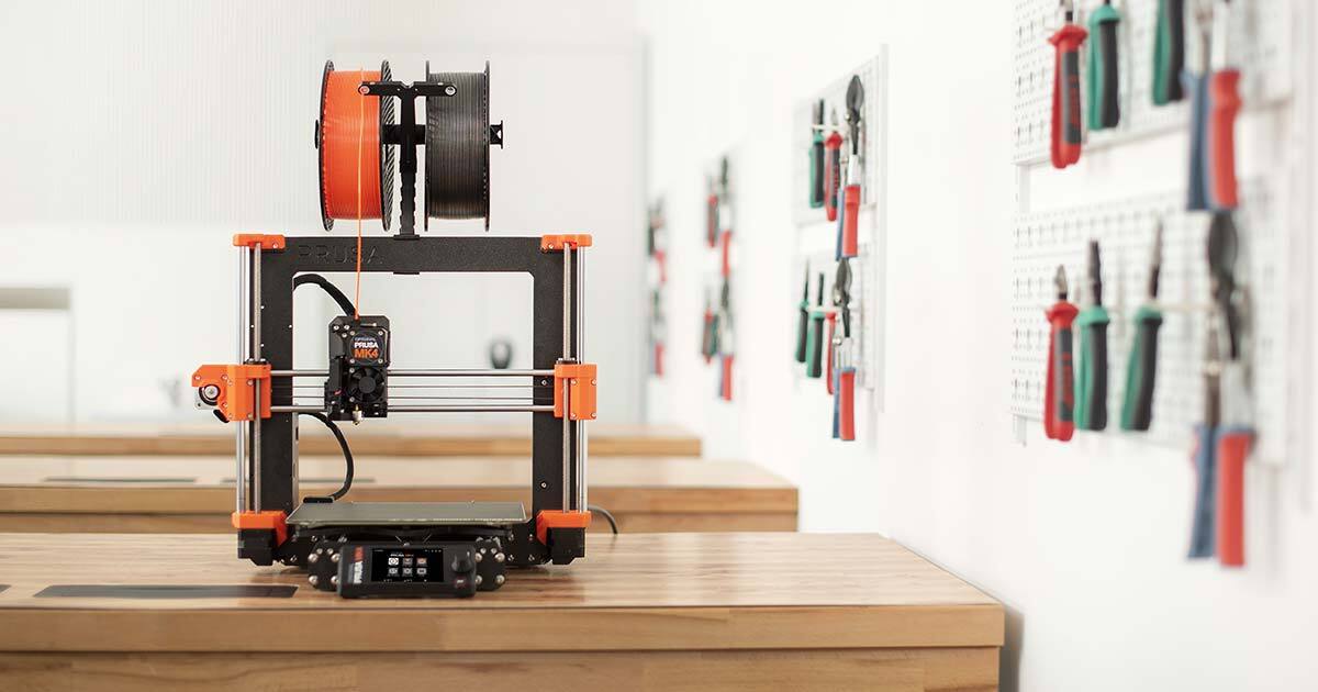 Prusa CORE One enclosed 3D printer
