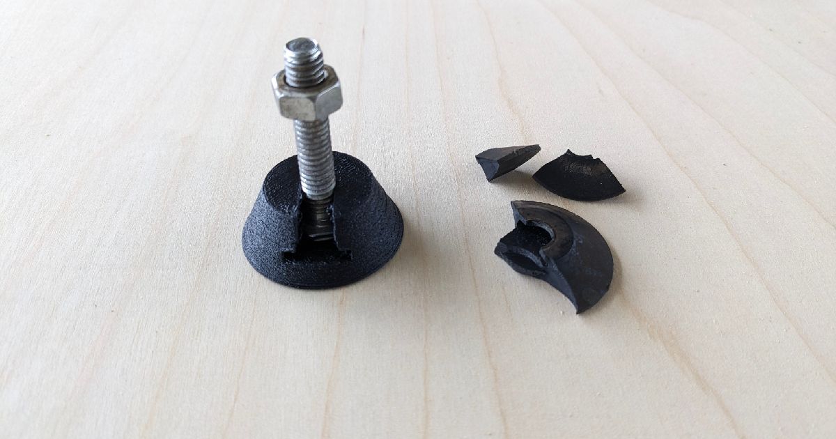 Replacement clamp pad for Kreg pocket hole jig clamp face