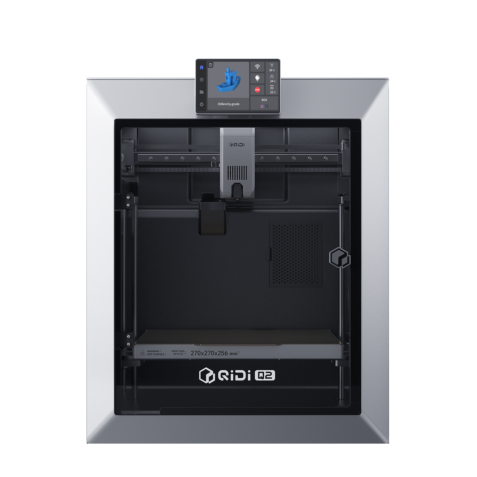 QIDI Q2 enclosed CoreXY 3D printer