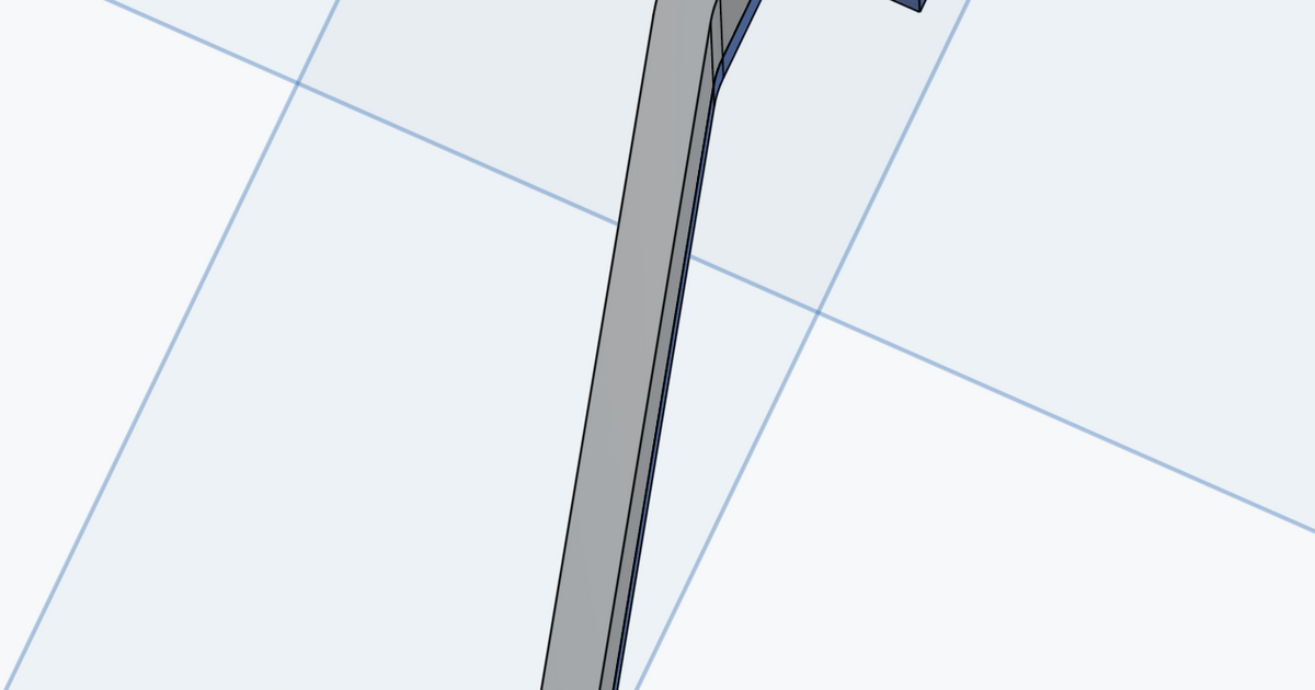 3D printed pocket clip repair for Leatherman Free Bond and Arc multitools