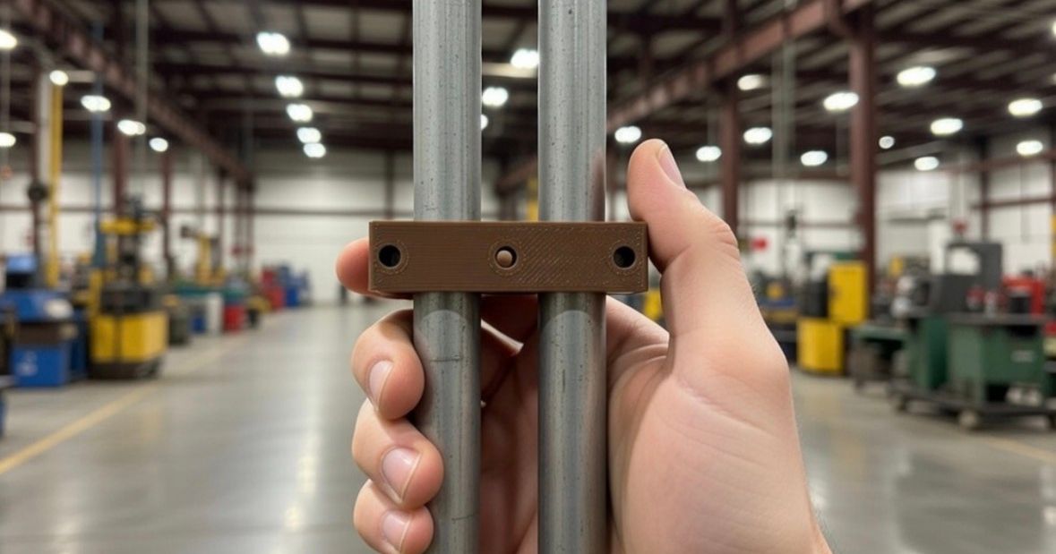 Pipe Clamp Holder Bundle: A 3D Printed Wall and Bench Mount System for Pipe Storage, Bundling, and Faster Shop Reset