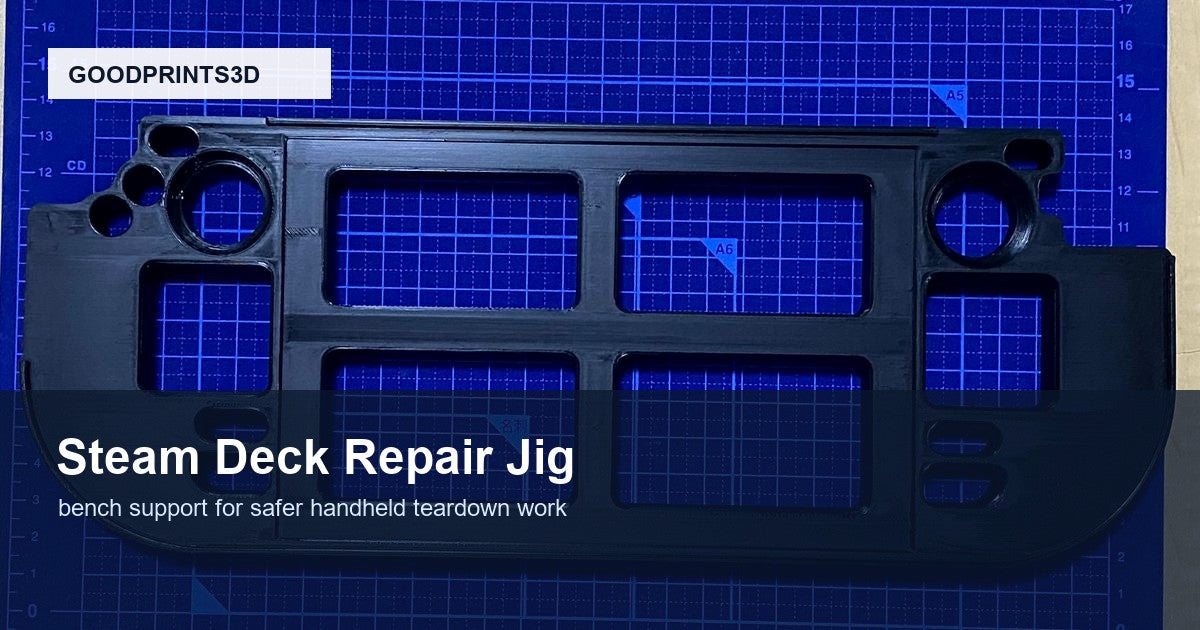 Steam Deck Repair Jig featured image