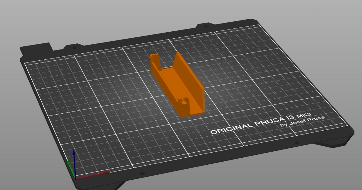 3D printed replacement latch for a clear Sterilite storage box lid