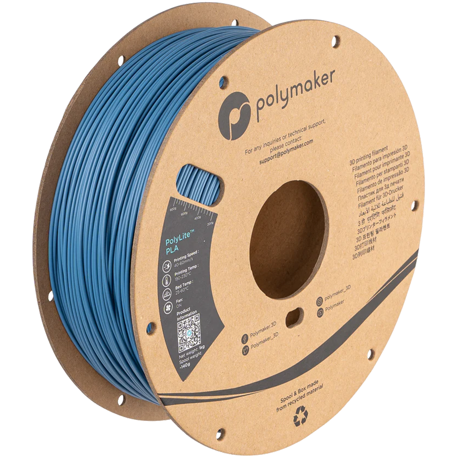 PolyLite PLA filament product image