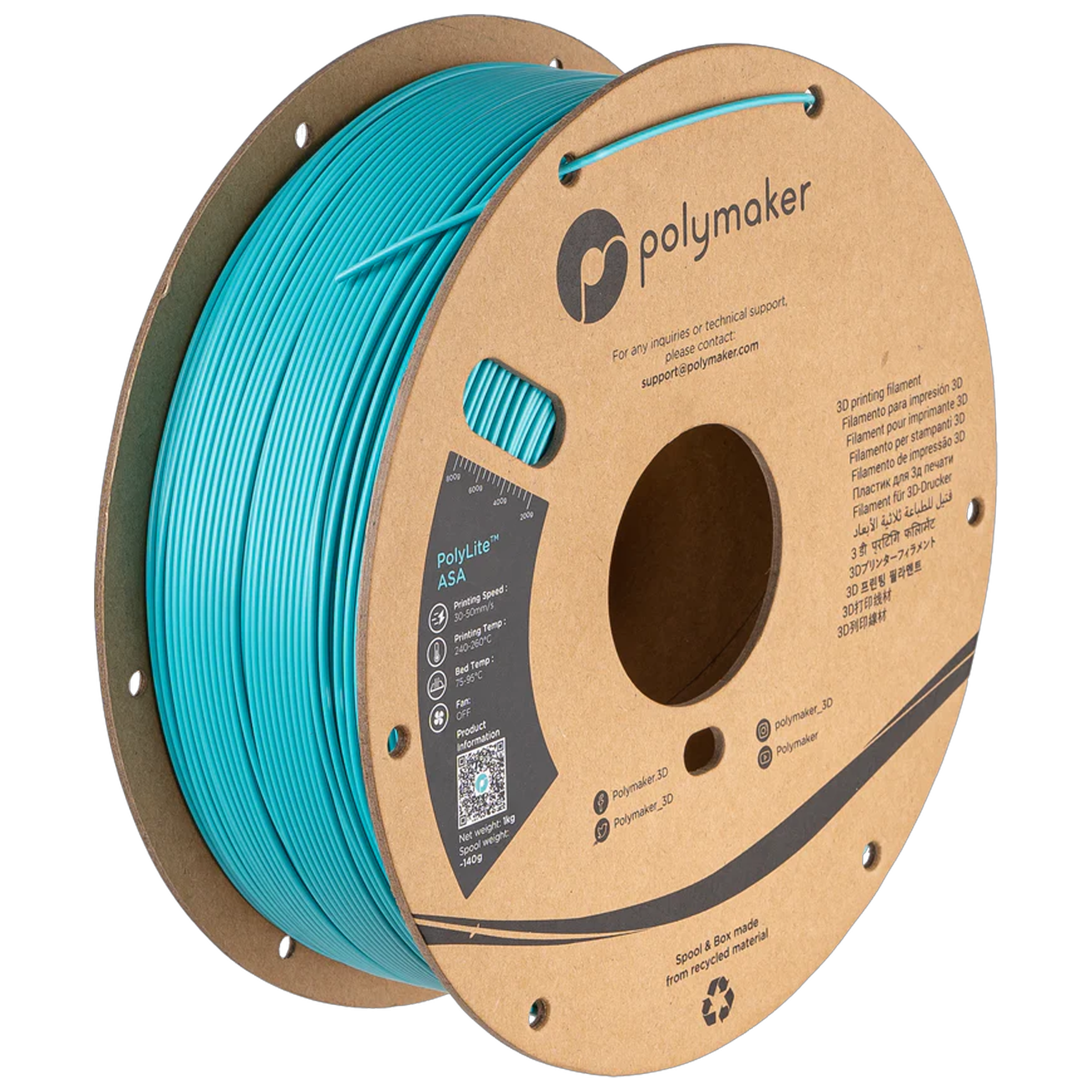 PolyLite ASA filament product image