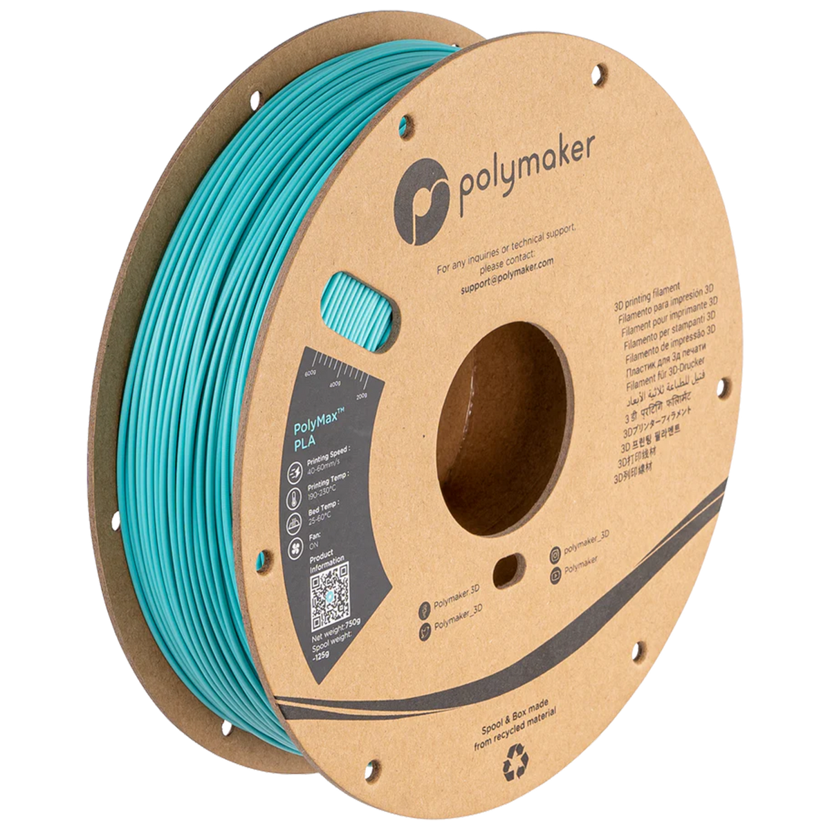 PolyMax PLA filament product image