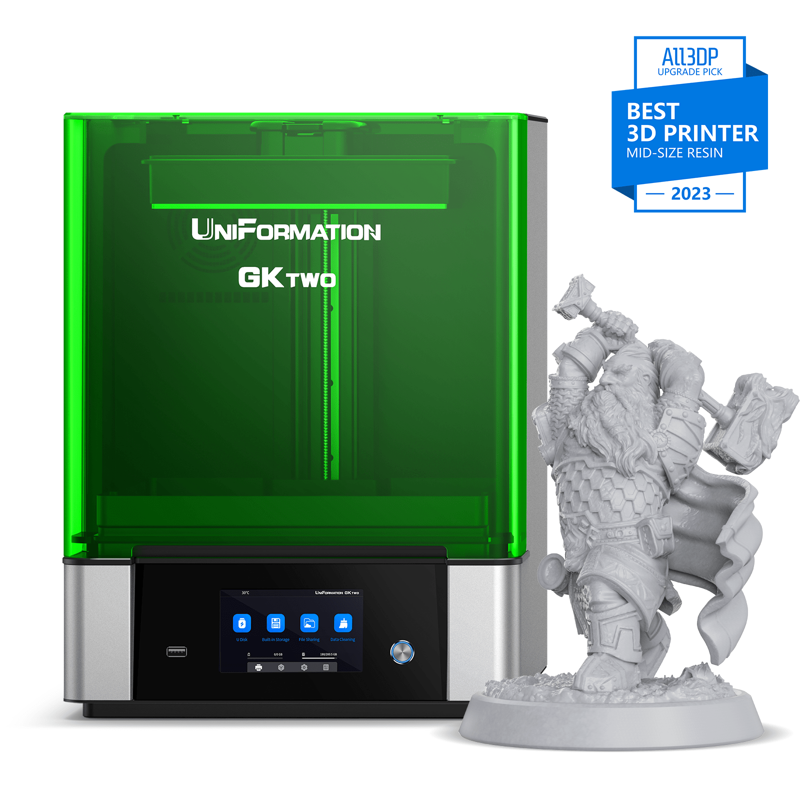 Uniformation GKtwo 8K resin printer buyer guide