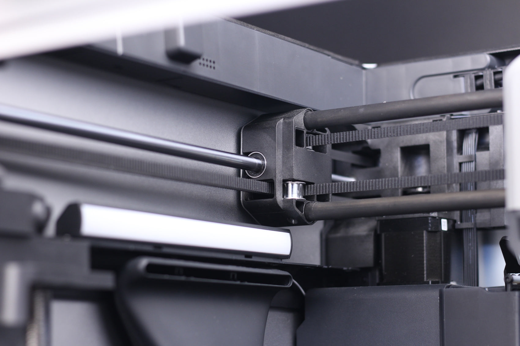 Bambu Lab X1 Carbon 3D printer on a workbench for a used-buying decision guide