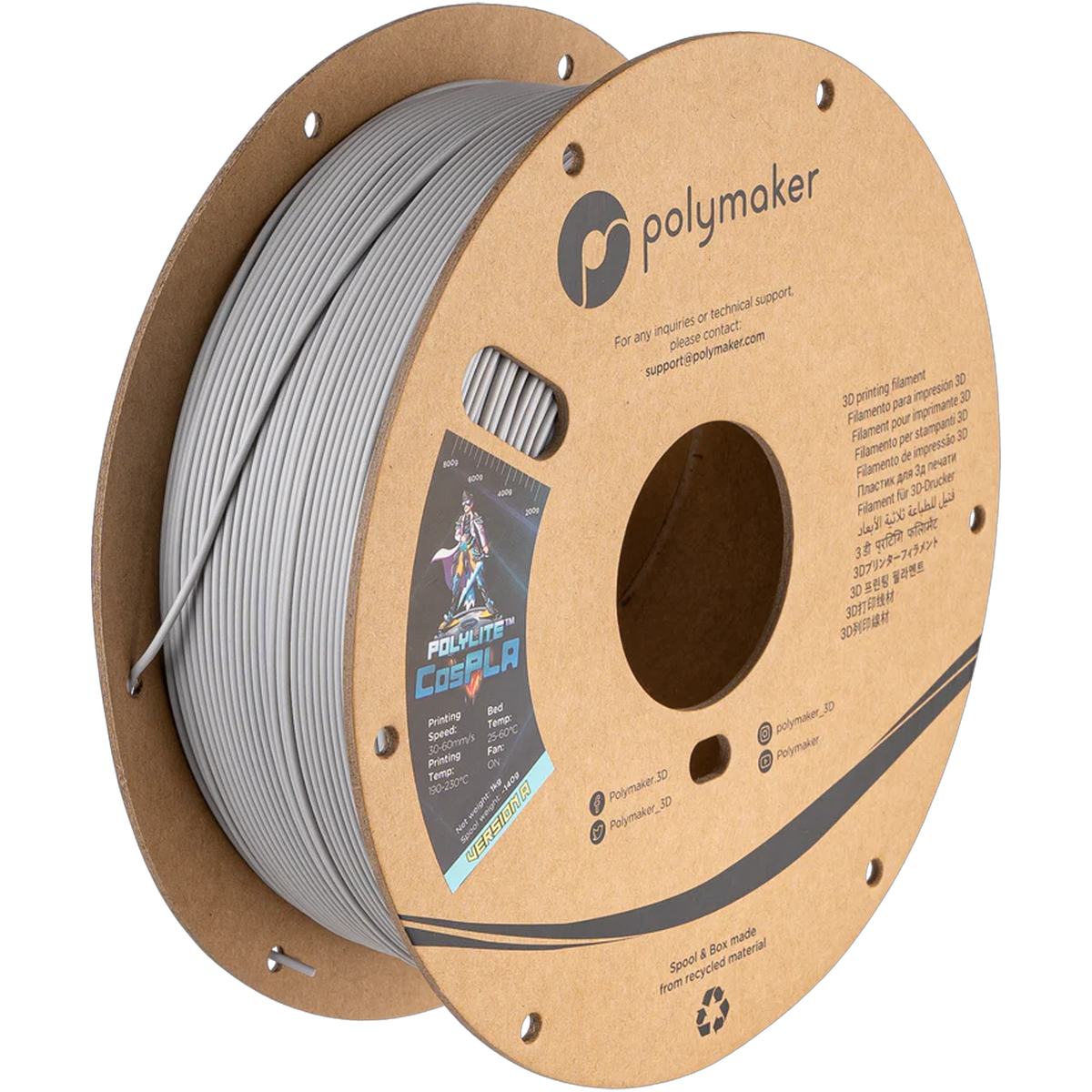 PolyLite CosPLA filament product image