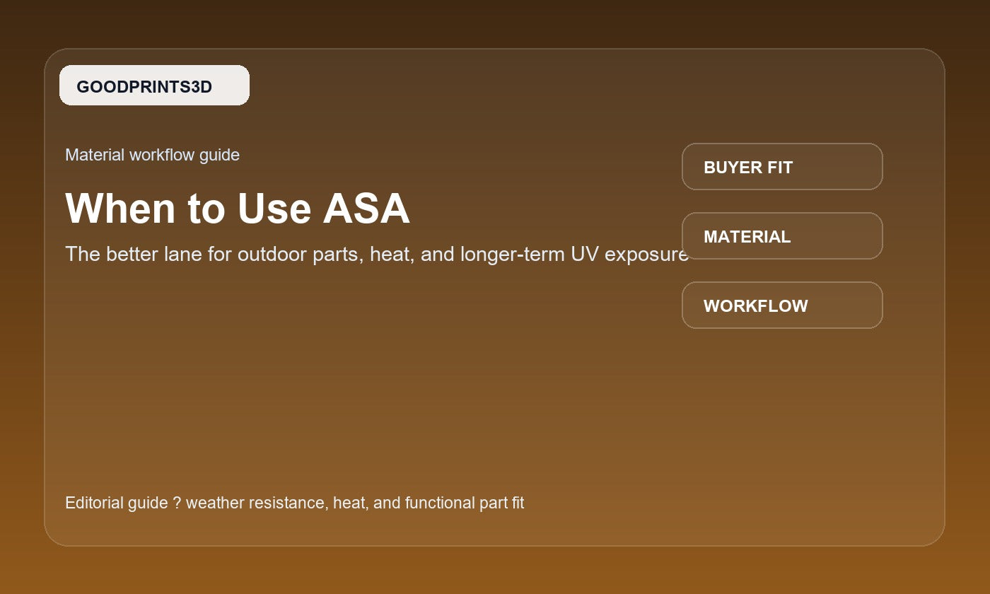 When to Use ASA