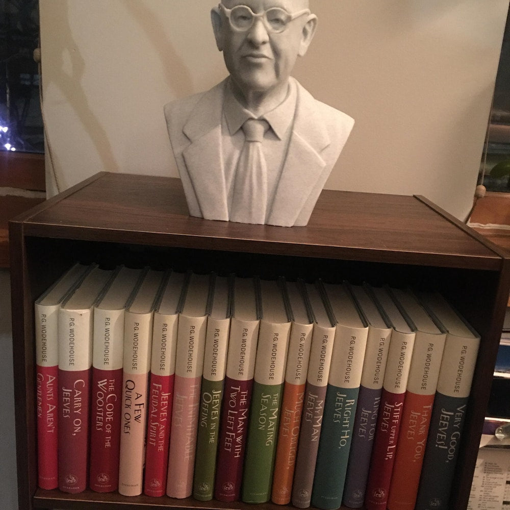 Custom Hand-Sculpted 3D Printed Photo Bust