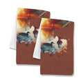 Labrador Retriever Duck Hunting Kitchen Set of 2 Dish Towels Made in America