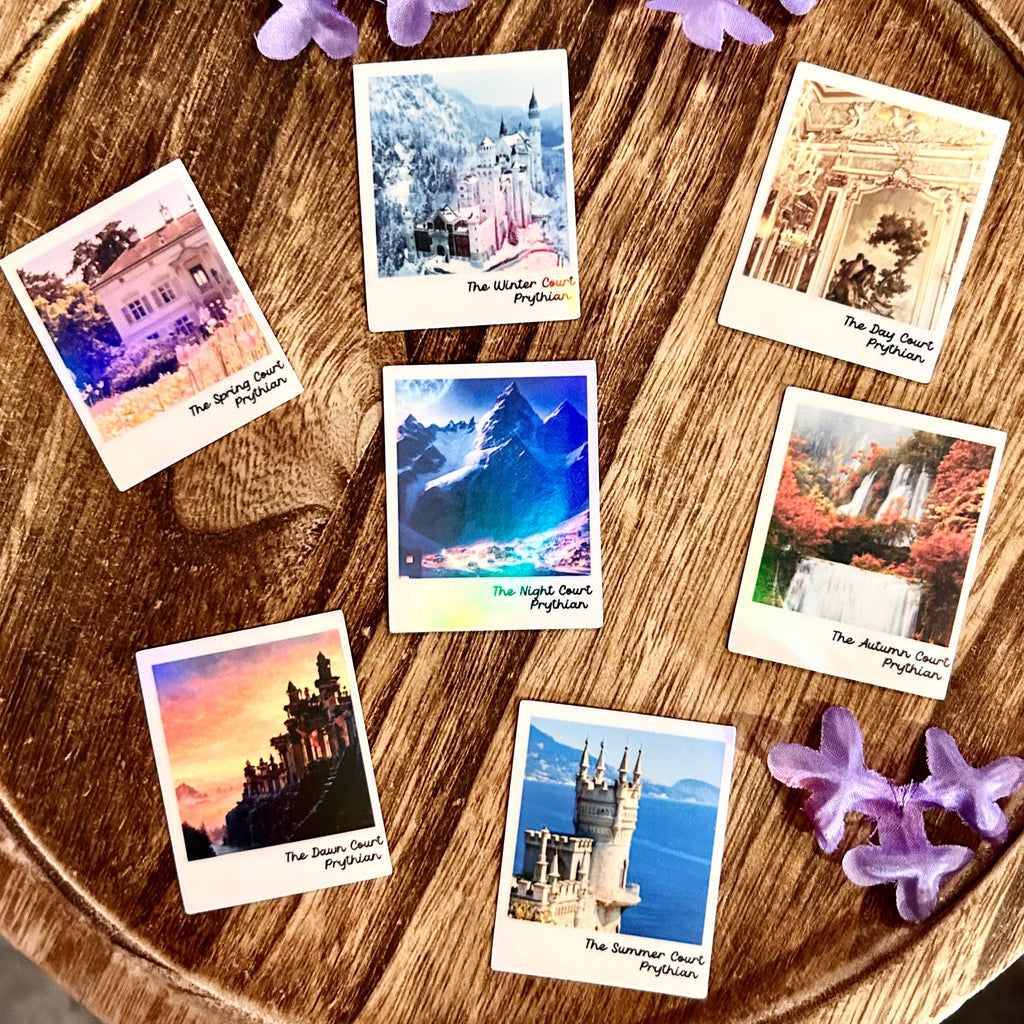 Prythain Courts Sticker Bundle