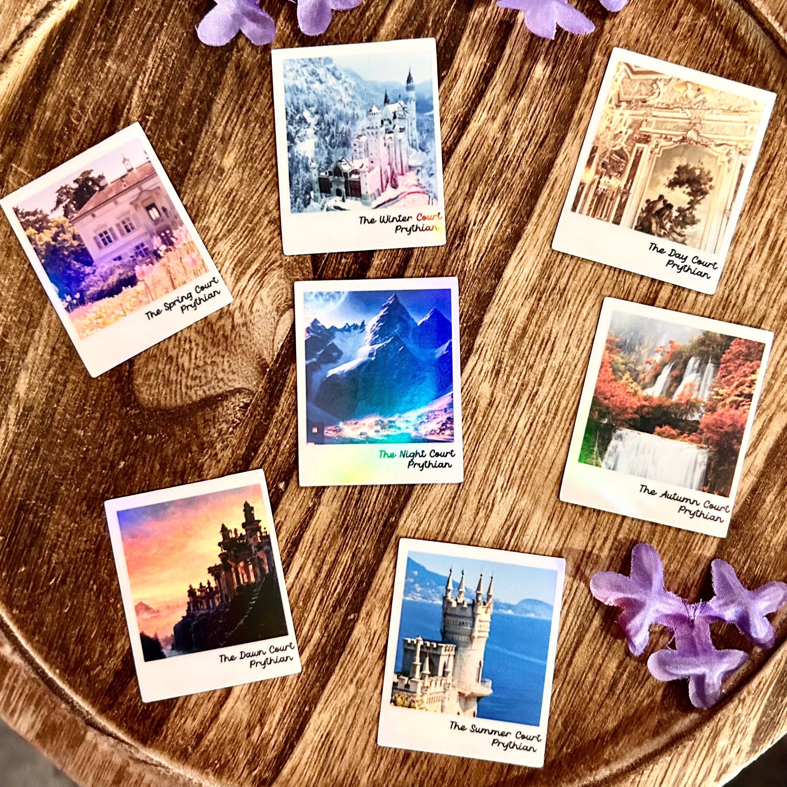 Prythain Courts Sticker Bundle
