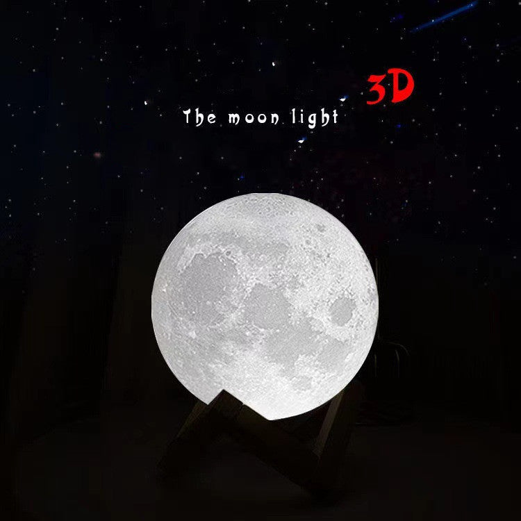 RGB Moon Lamp
