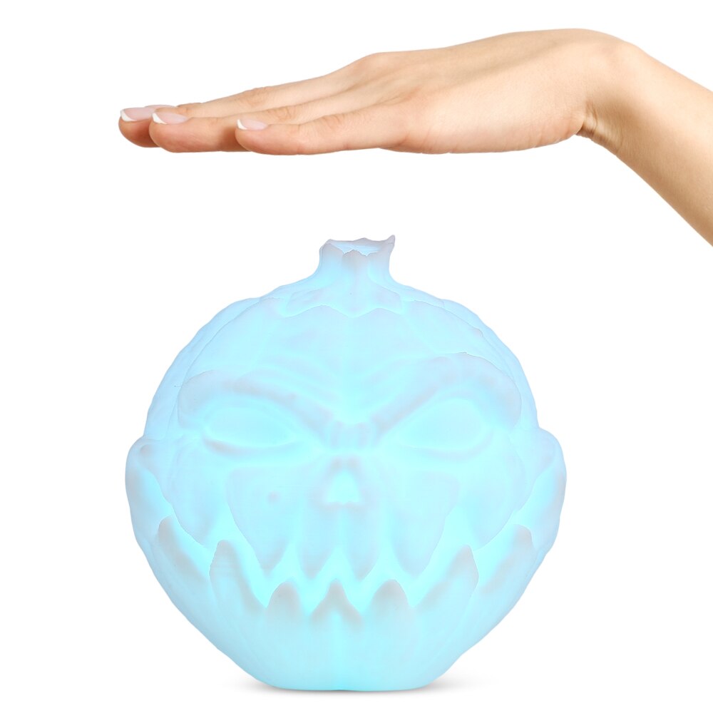 Devil Pumpkin Accent Lamp