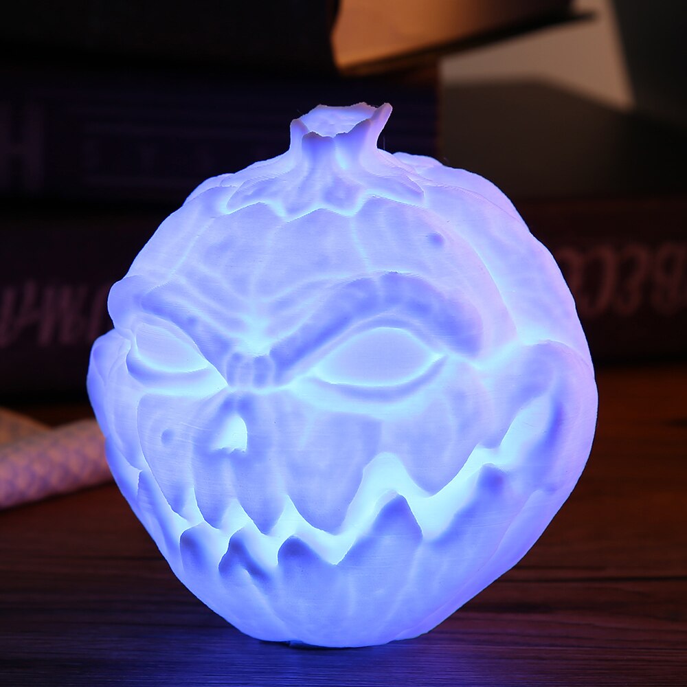 Devil Pumpkin Accent Lamp