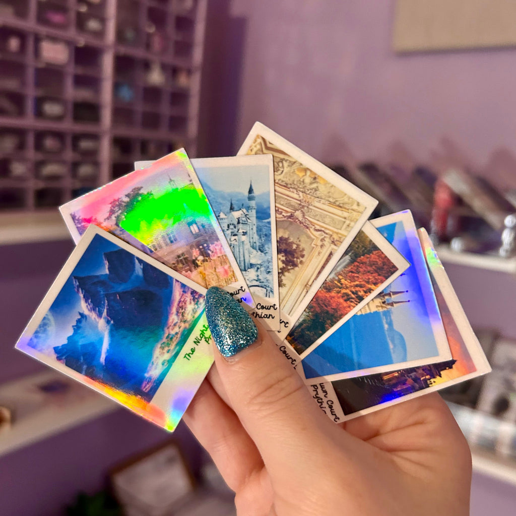 Prythain Courts Sticker Bundle