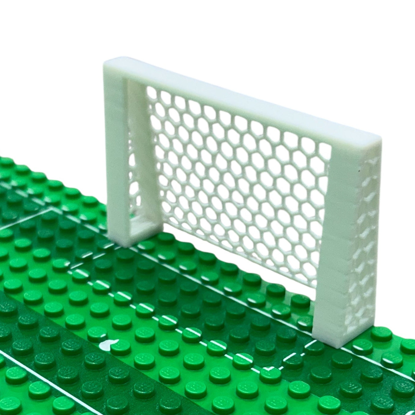 Minifig Soccer Goal