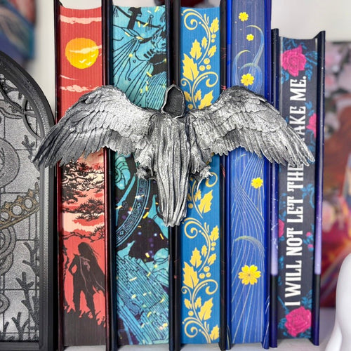3D Printed Angel of Death Book Spine Hugger