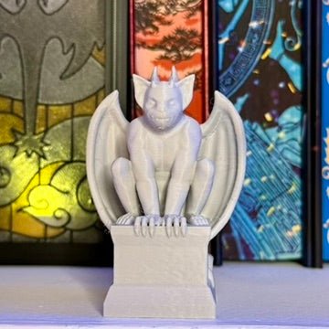 Gargoyle Bookshelf Decor