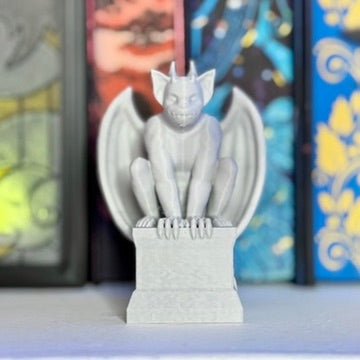 Gargoyle Bookshelf Decor