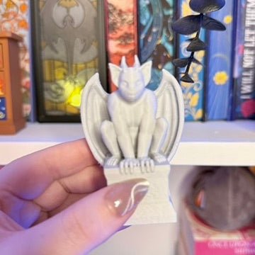 Gargoyle Bookshelf Decor