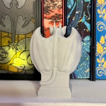 Gargoyle Bookshelf Decor