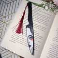 Illustrated Knife 3D Printed Bookmark
