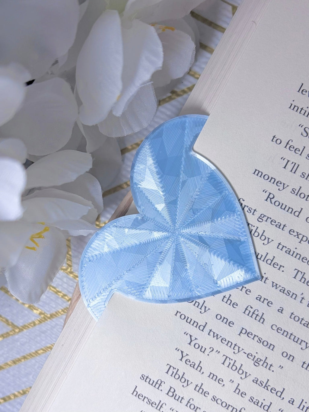 Heart Bookmark