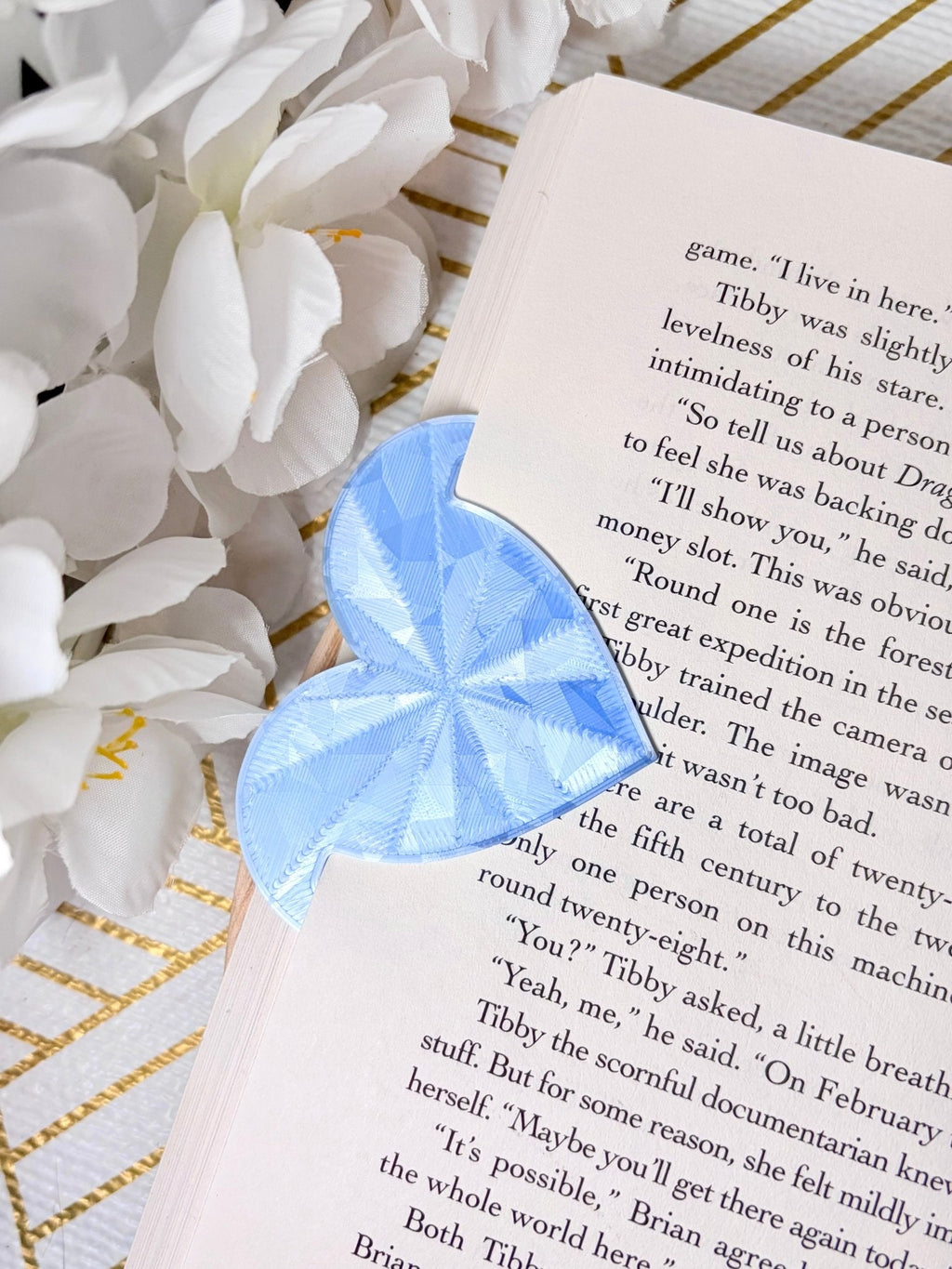 Heart Bookmark