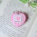 Retro Virtual-Pet Heart Fidget Clicker
