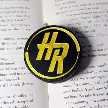 3D Printed Hockey Romance Hockey Puck Keychain