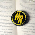 3D Printed Hockey Romance Hockey Puck Keychain