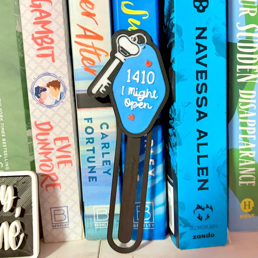 3D Printed I Might Open Hotel Key Bookmark