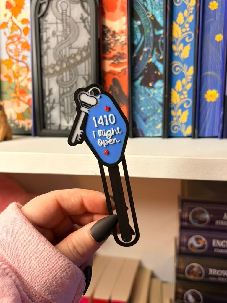 3D Printed I Might Open Hotel Key Bookmark