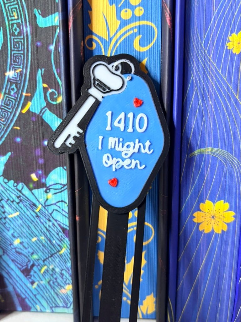 3D Printed I Might Open Hotel Key Bookmark