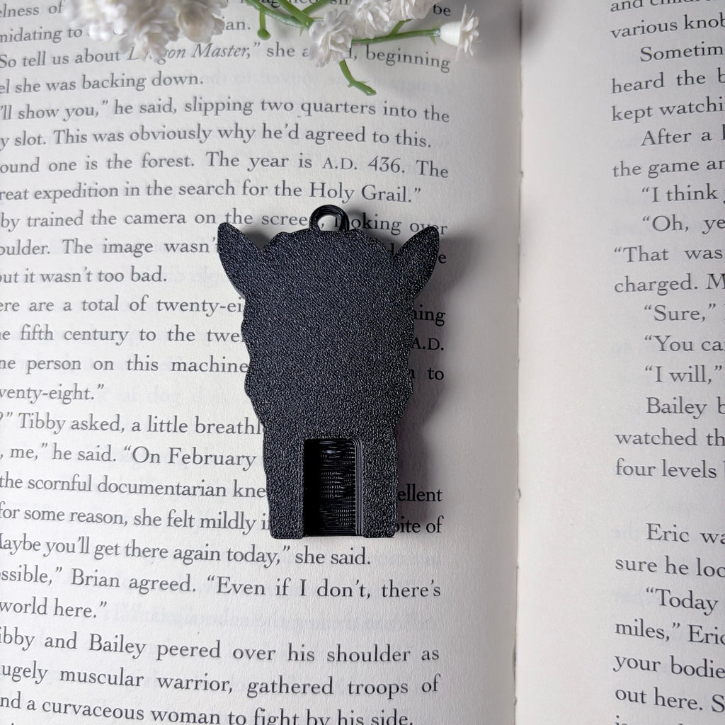 Llama 3D Printed Soda Can Opener Keychain