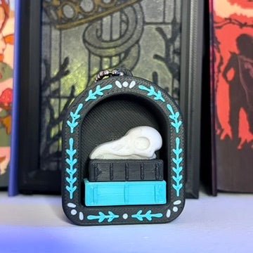 Mini Bookshelf Fidget Clicker