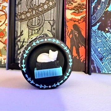 Mini Bookshelf Fidget Clicker