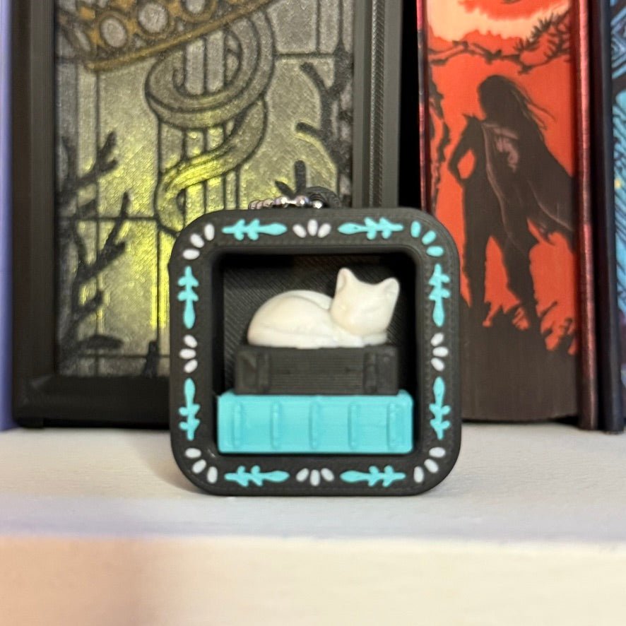 Mini Bookshelf Fidget Clicker
